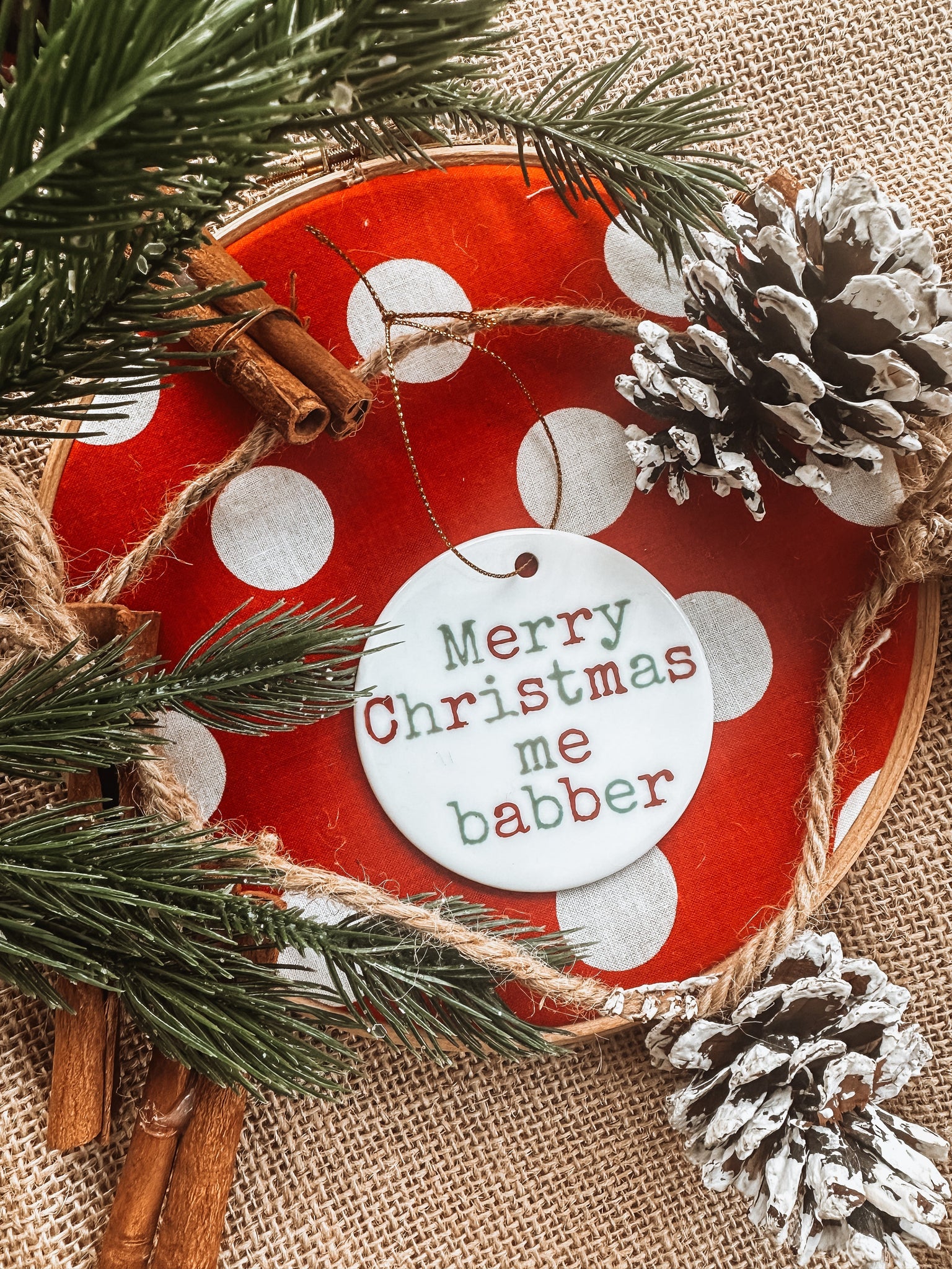 Ceramic West Country Baubles  - New style for 2025