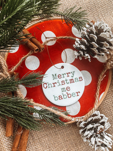 Ceramic West Country Baubles  - New style for 2025