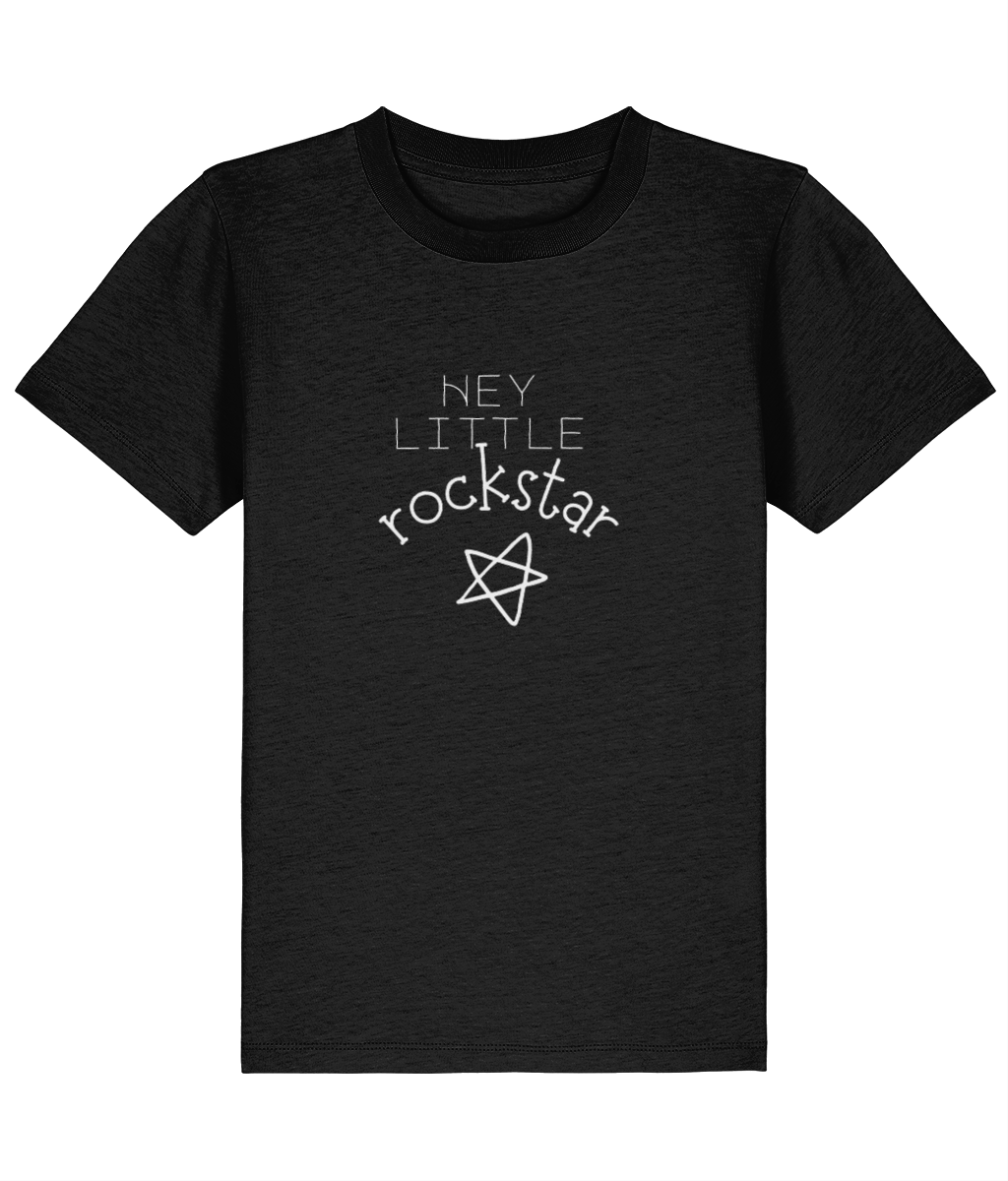 Hey Little rockstar kids t- shirt