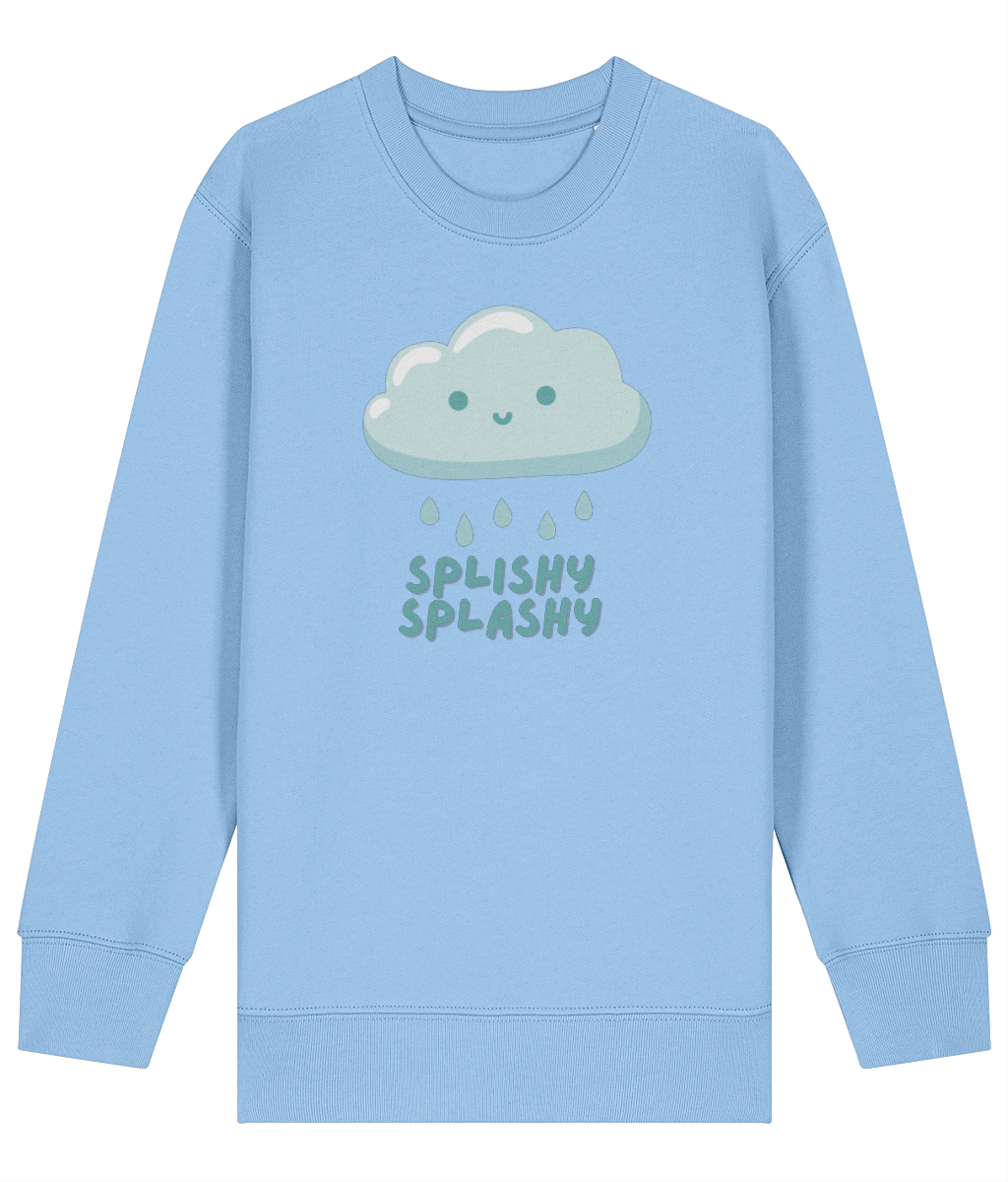 Splishy Splashy Kids Unisex Sweatshirt