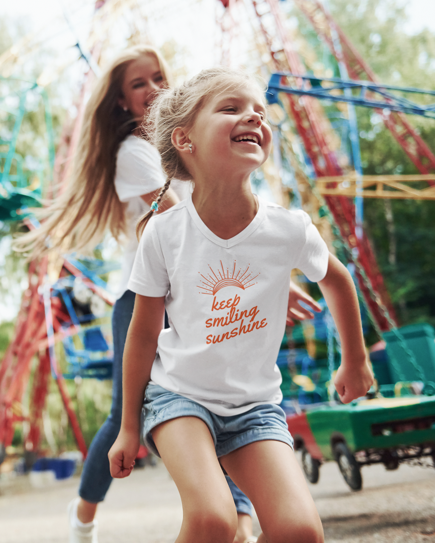 Keep smiling sunshine kids unisex T-Shirt