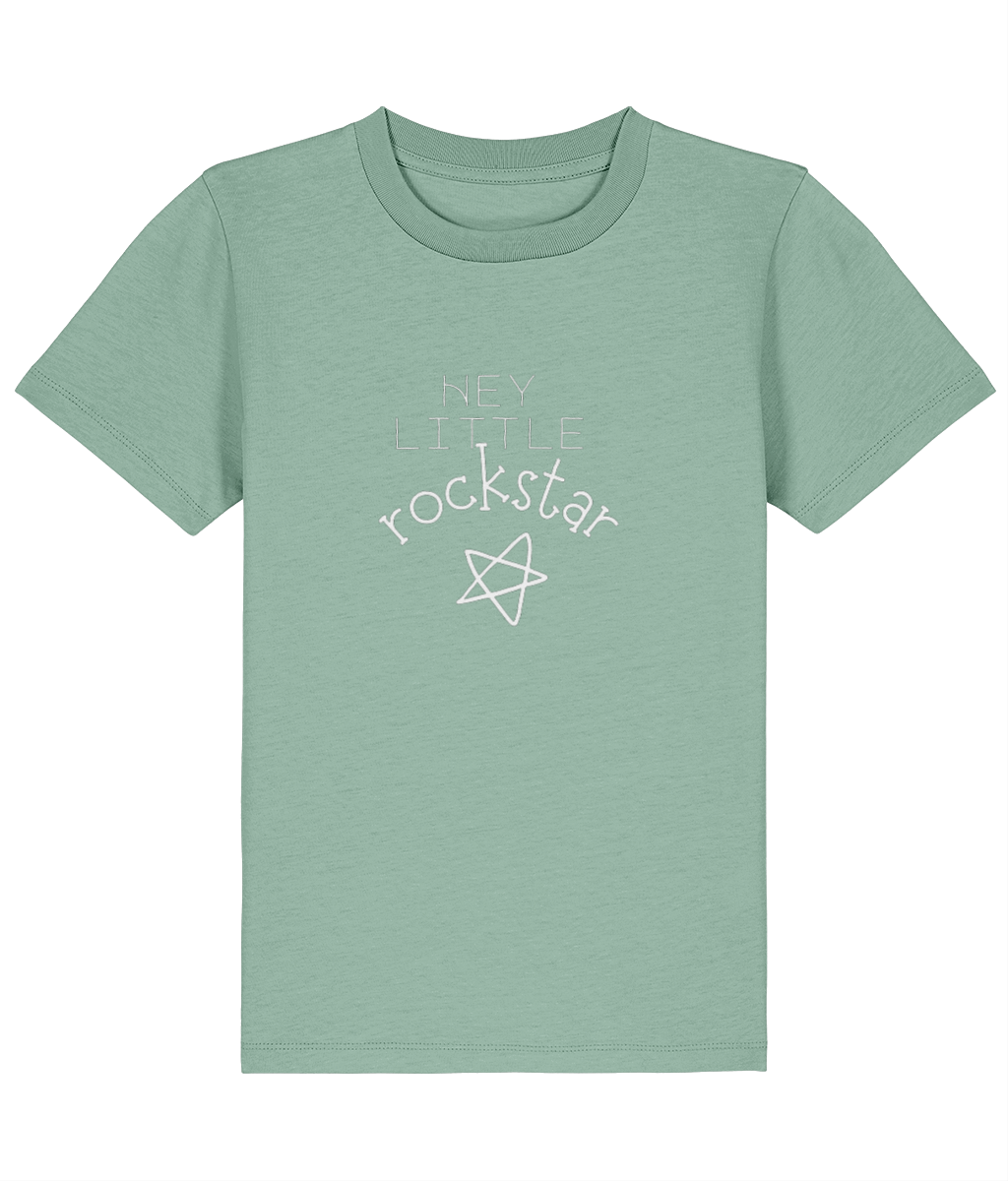 Hey Little rockstar kids t- shirt