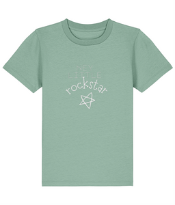 Hey Little rockstar kids t- shirt