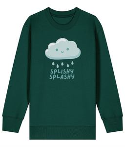 Splishy Splashy Kids Unisex Sweatshirt