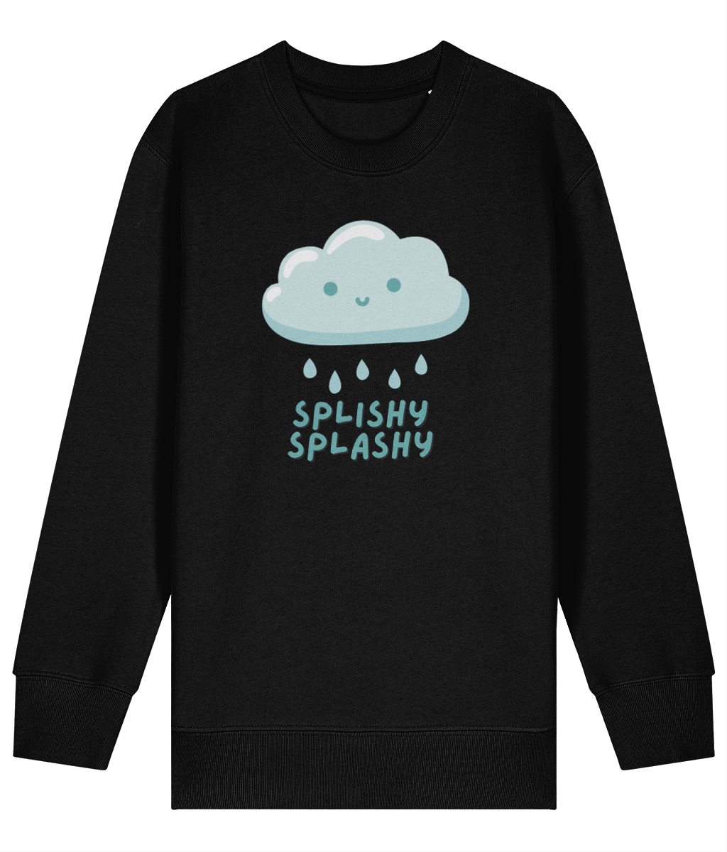 Splishy Splashy Kids Unisex Sweatshirt