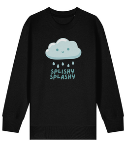 Splishy Splashy Kids Unisex Sweatshirt