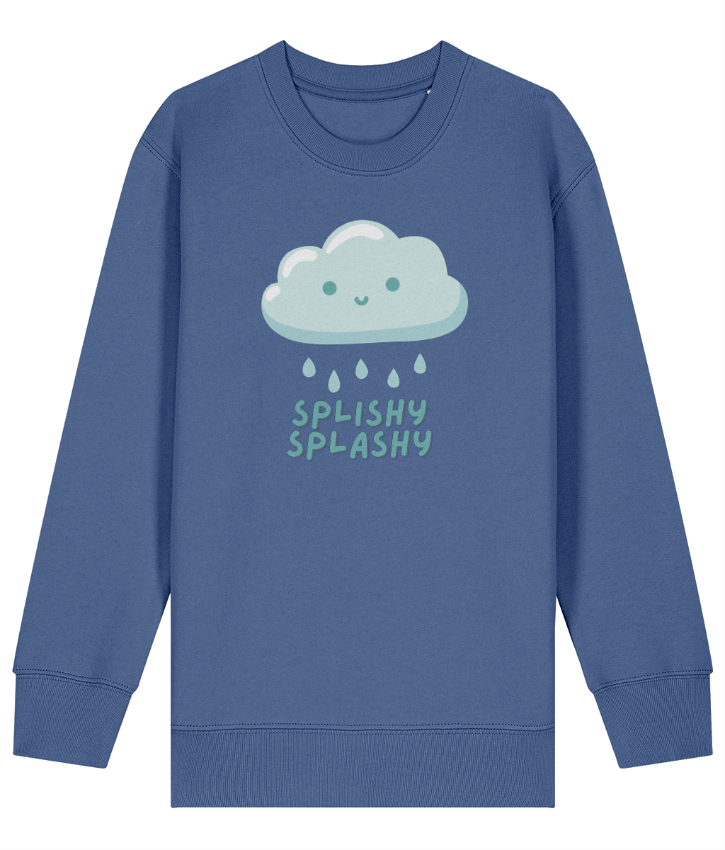 Splishy Splashy Kids Unisex Sweatshirt