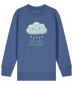 Splishy Splashy Kids Unisex Sweatshirt