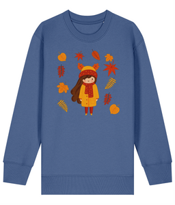 Autumn leaves Jumper