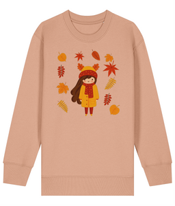 Autumn leaves Jumper