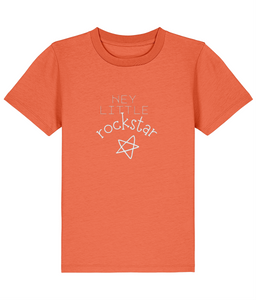 Hey Little rockstar kids t- shirt