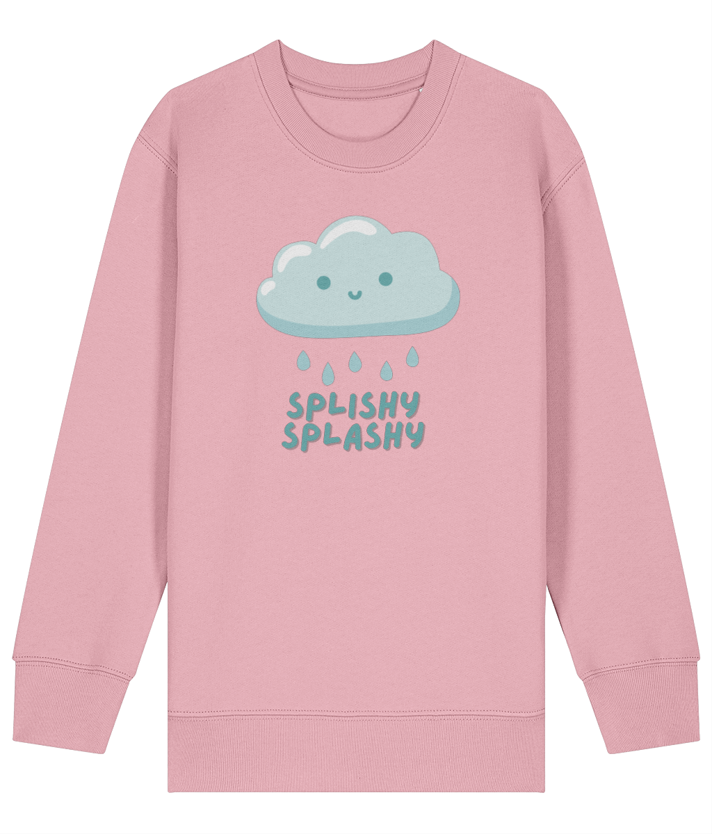 Splishy Splashy Kids Unisex Sweatshirt