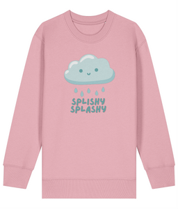 Splishy Splashy Kids Unisex Sweatshirt