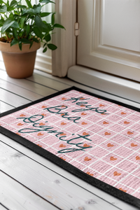 Indoor Door Mat-  Keys, Bra Dignity