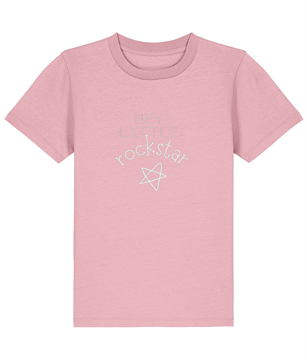 Hey Little rockstar kids t- shirt