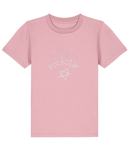 Hey Little rockstar kids t- shirt