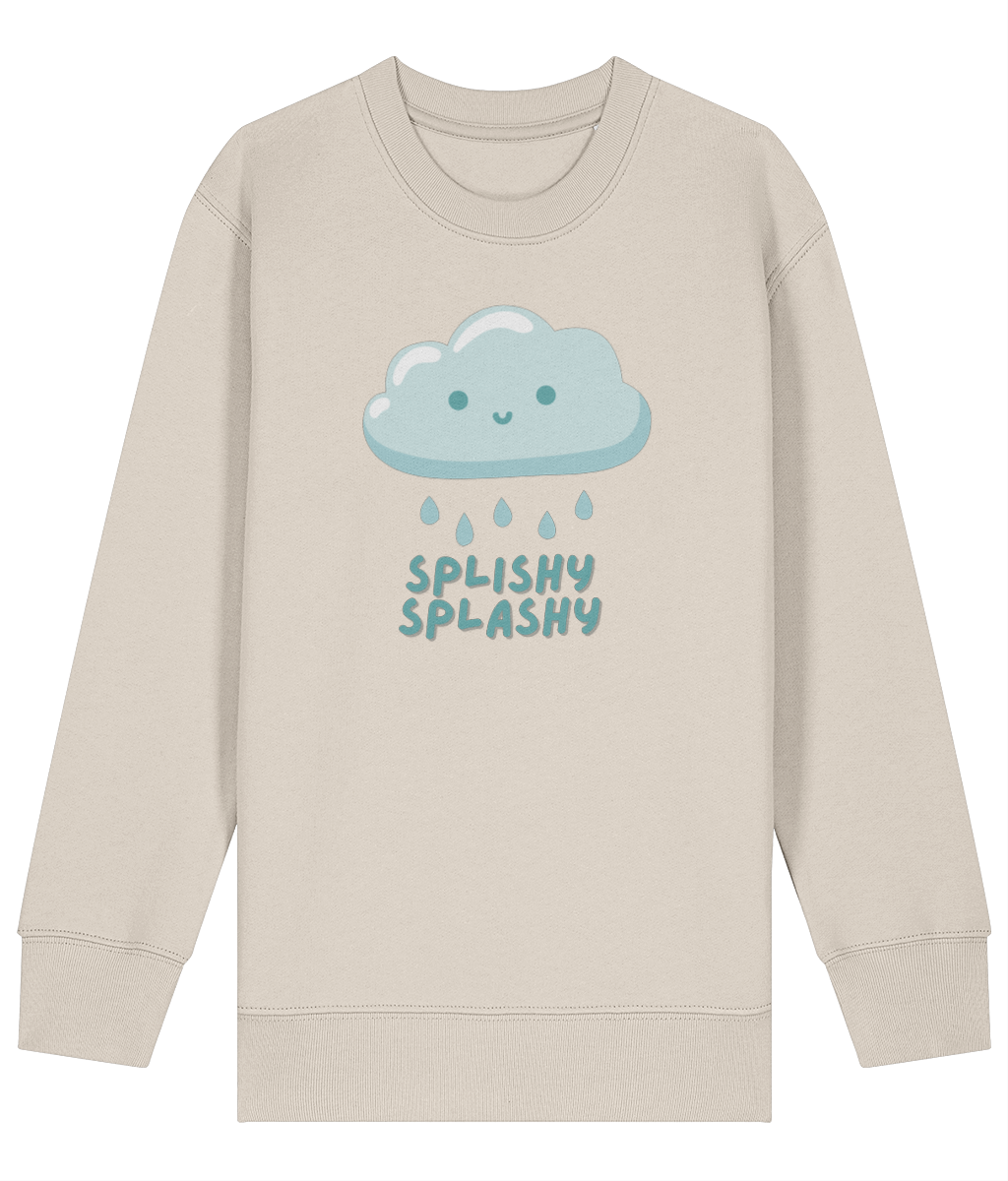 Splishy Splashy Kids Unisex Sweatshirt