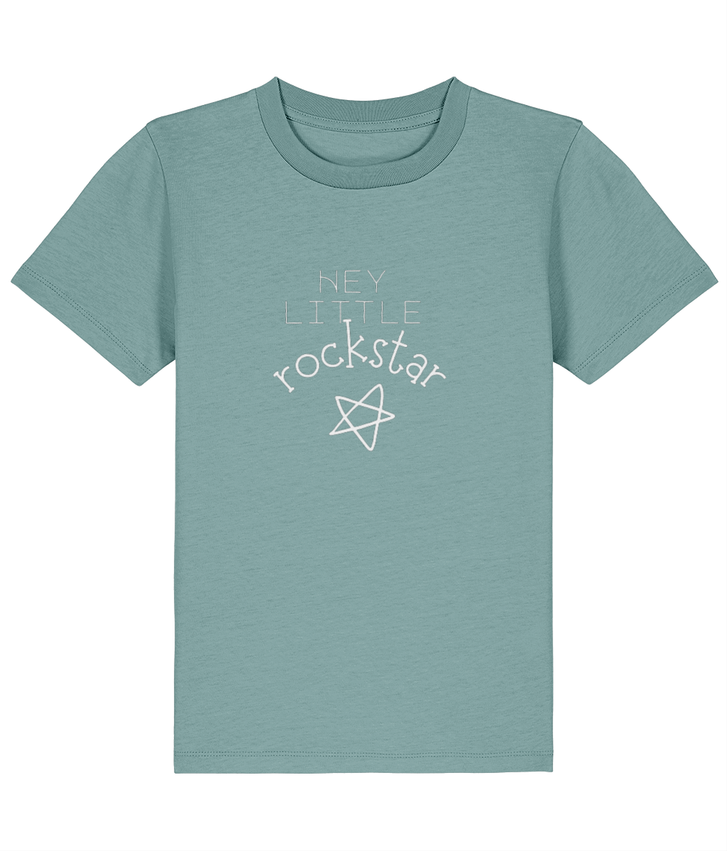 Hey Little rockstar kids t- shirt