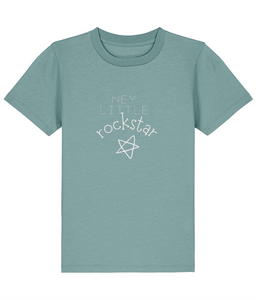 Hey Little rockstar kids t- shirt