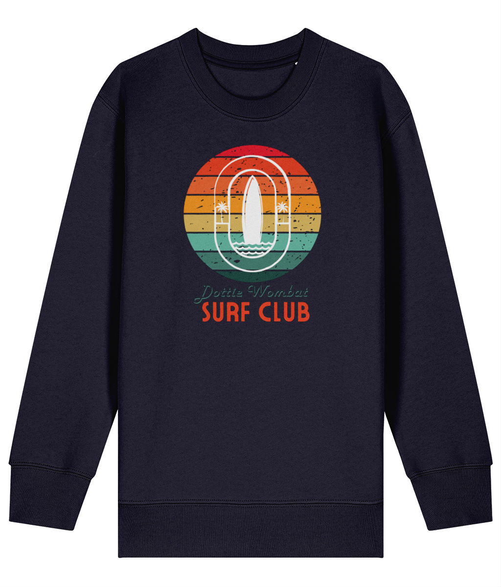 Dottie Wombat surf club sweatshirt