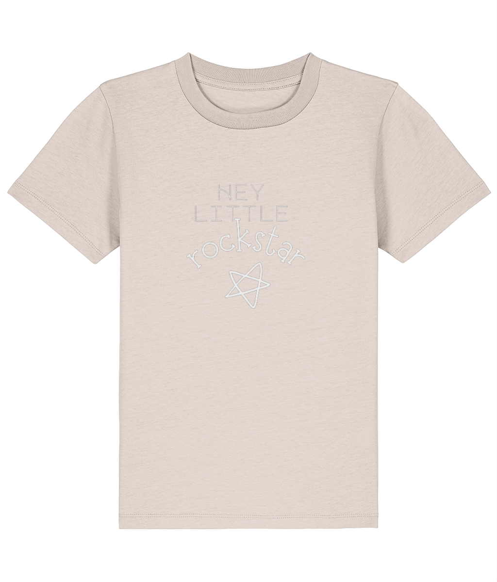 Hey Little rockstar kids t- shirt