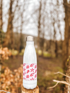 She sells sea shells by the sea shore- Adventure Division 500ml Water Bottle