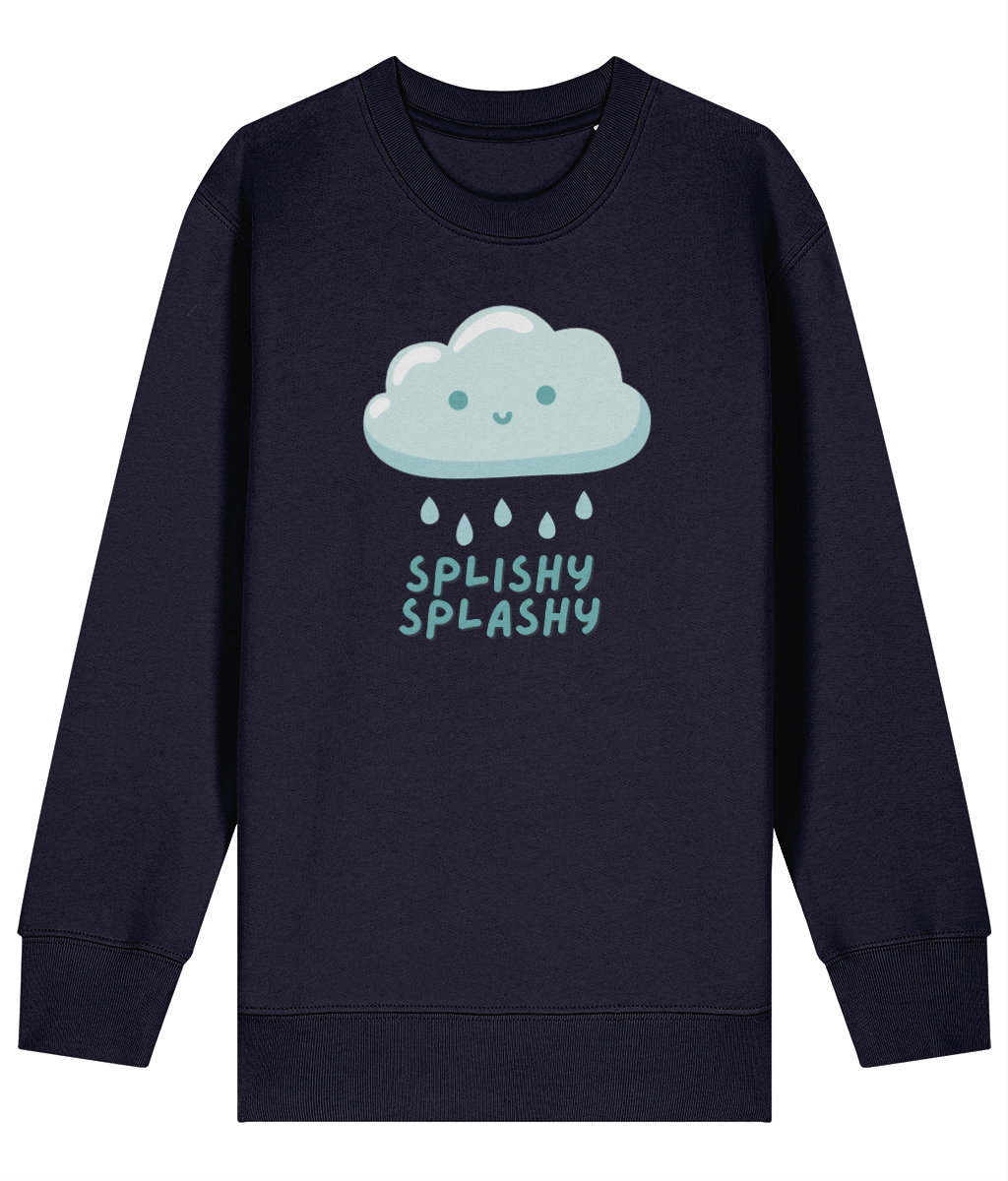 Splishy Splashy Kids Unisex Sweatshirt