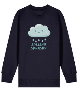 Splishy Splashy Kids Unisex Sweatshirt