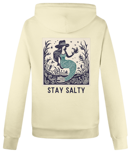 Stay Salty Unisex Hoodie- Cowgirl Mermaid