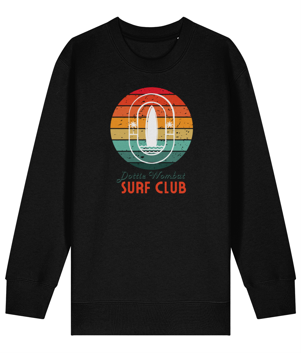Dottie Wombat surf club sweatshirt