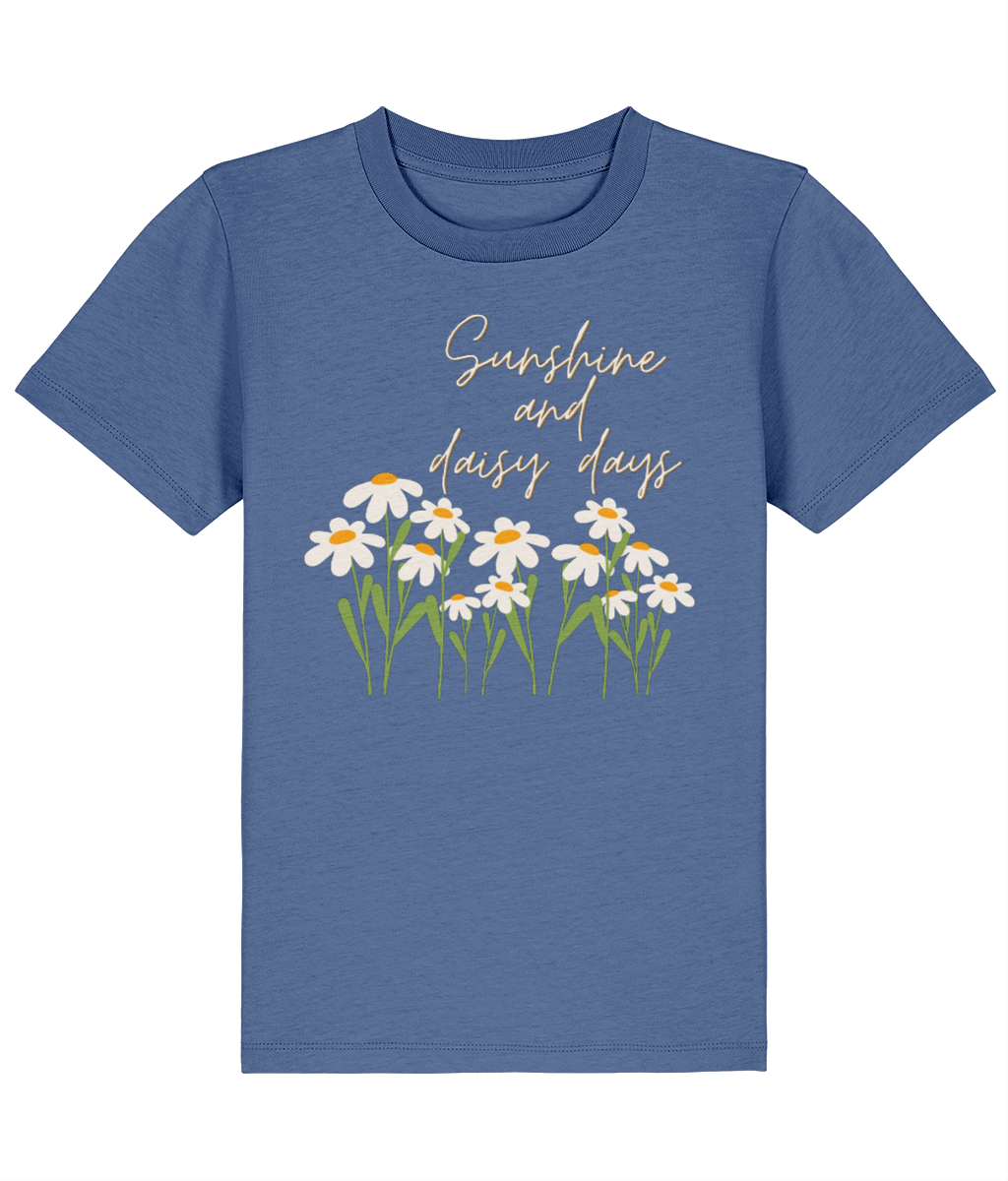 Kids Unisex TShirt -Sunshine and Daisy days