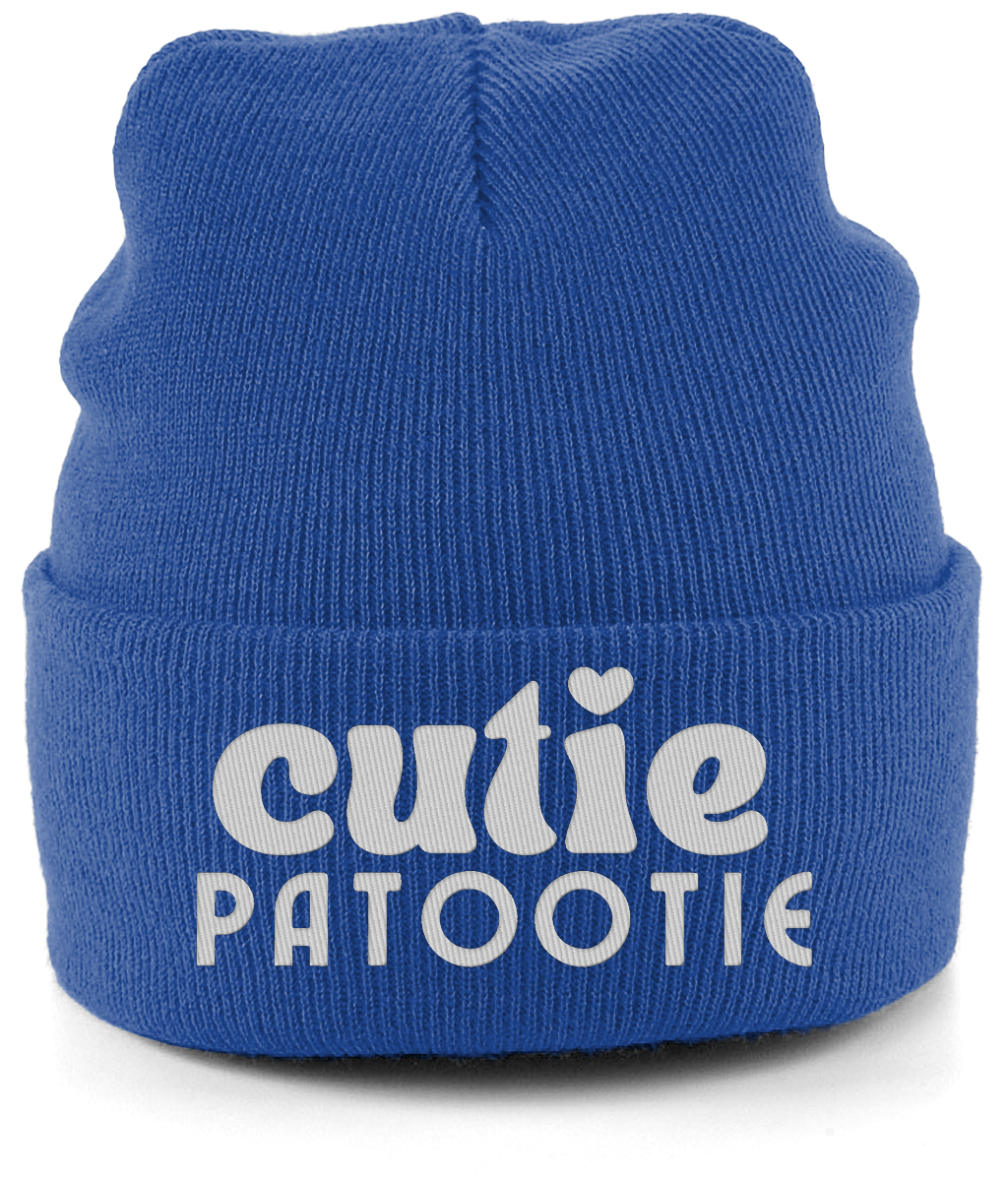 Cutie patootie Junior Cuffed Beanie