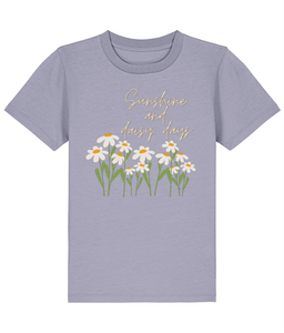 Kids Unisex TShirt -Sunshine and Daisy days