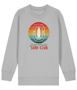 Dottie Wombat surf club sweatshirt