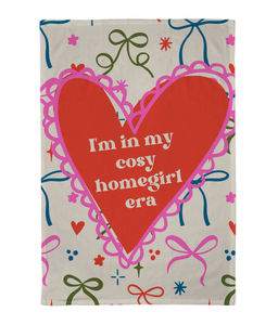 Cosy Homegirl Era Tea Towel