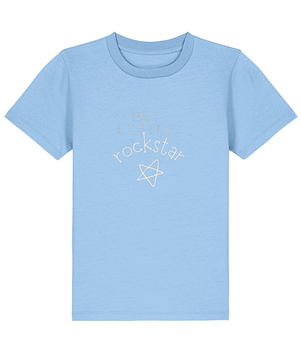 Hey Little rockstar kids t- shirt