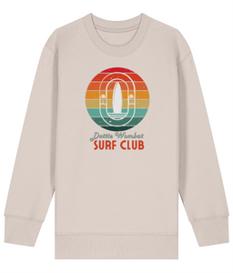 Dottie Wombat surf club sweatshirt