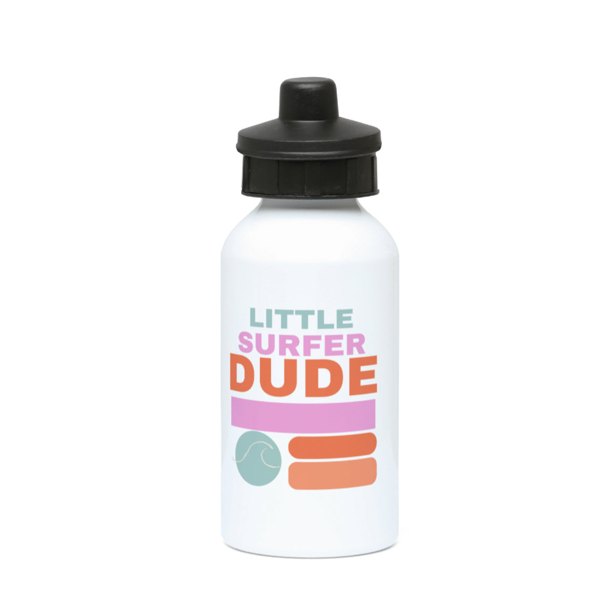 Little surfer dude  Adventure Division 400ml water bottle