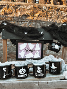 Personalised Halloween Mug