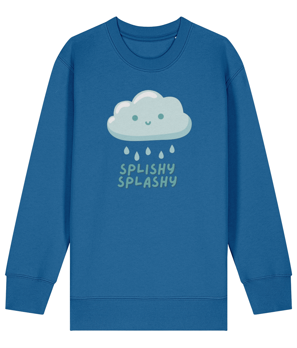 Splishy Splashy Kids Unisex Sweatshirt