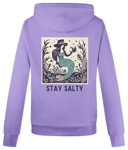 Stay Salty Unisex Hoodie- Cowgirl Mermaid