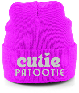 Cutie patootie Junior Cuffed Beanie