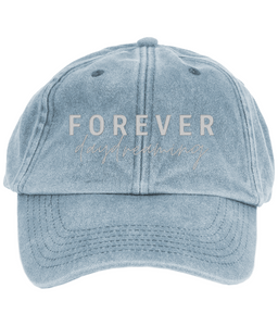 Unisex embroidered cap vintage style Low Profile Cap-  Forever daydreaming hat