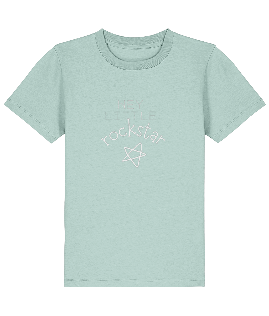 Hey Little rockstar kids t- shirt