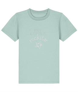 Hey Little rockstar kids t- shirt