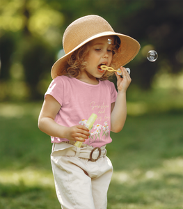 Kids Unisex TShirt -Sunshine and Daisy days