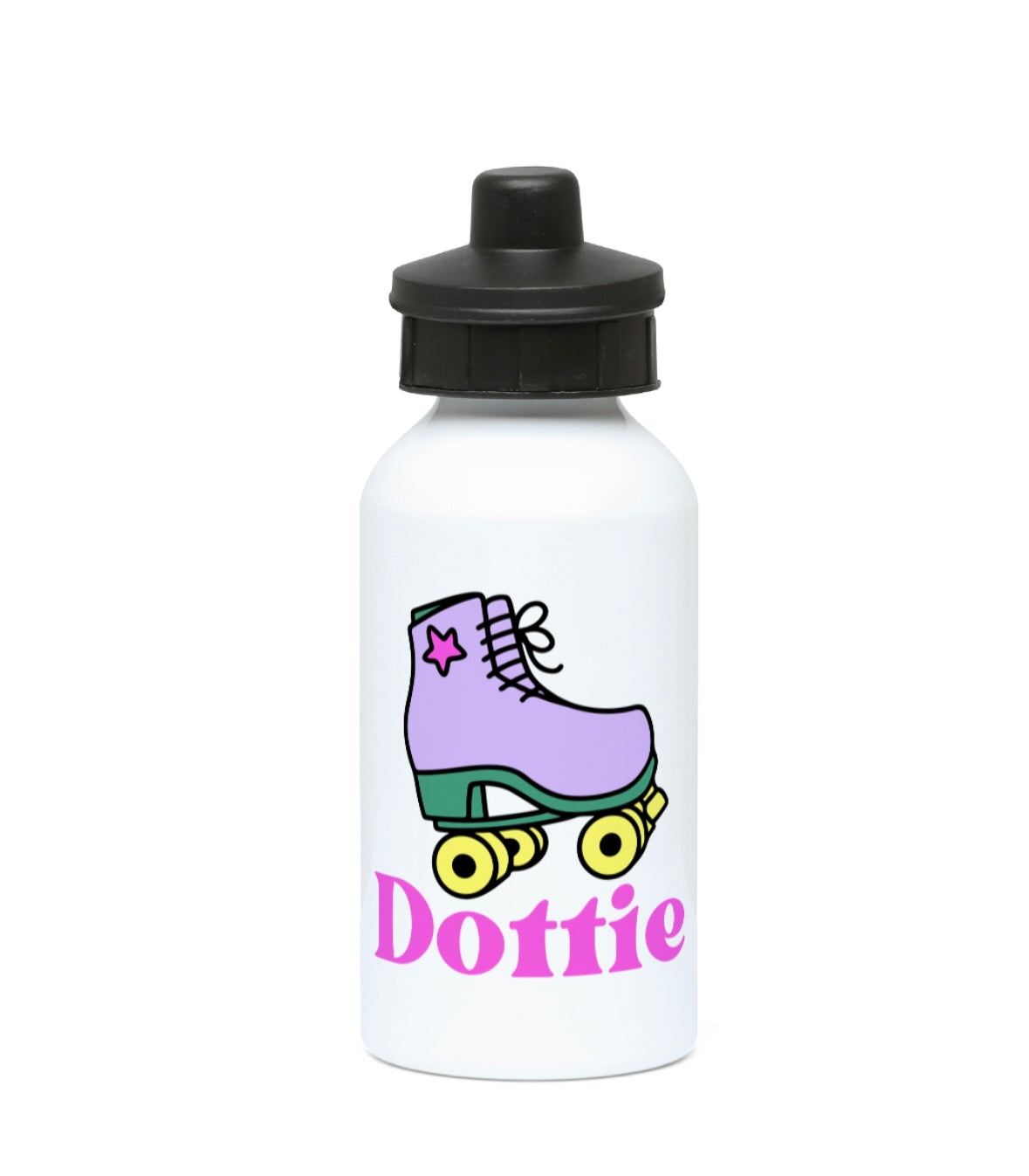 Personalised Roller Skate Adventure Division 400ml water bottle