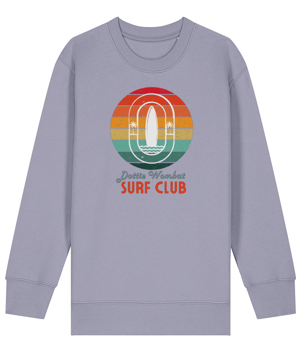 Dottie Wombat surf club sweatshirt