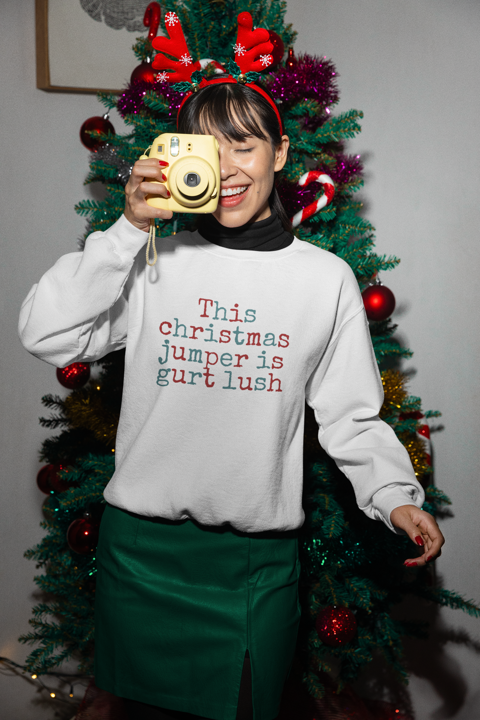 Gurt lush Christmas jumper - West Country