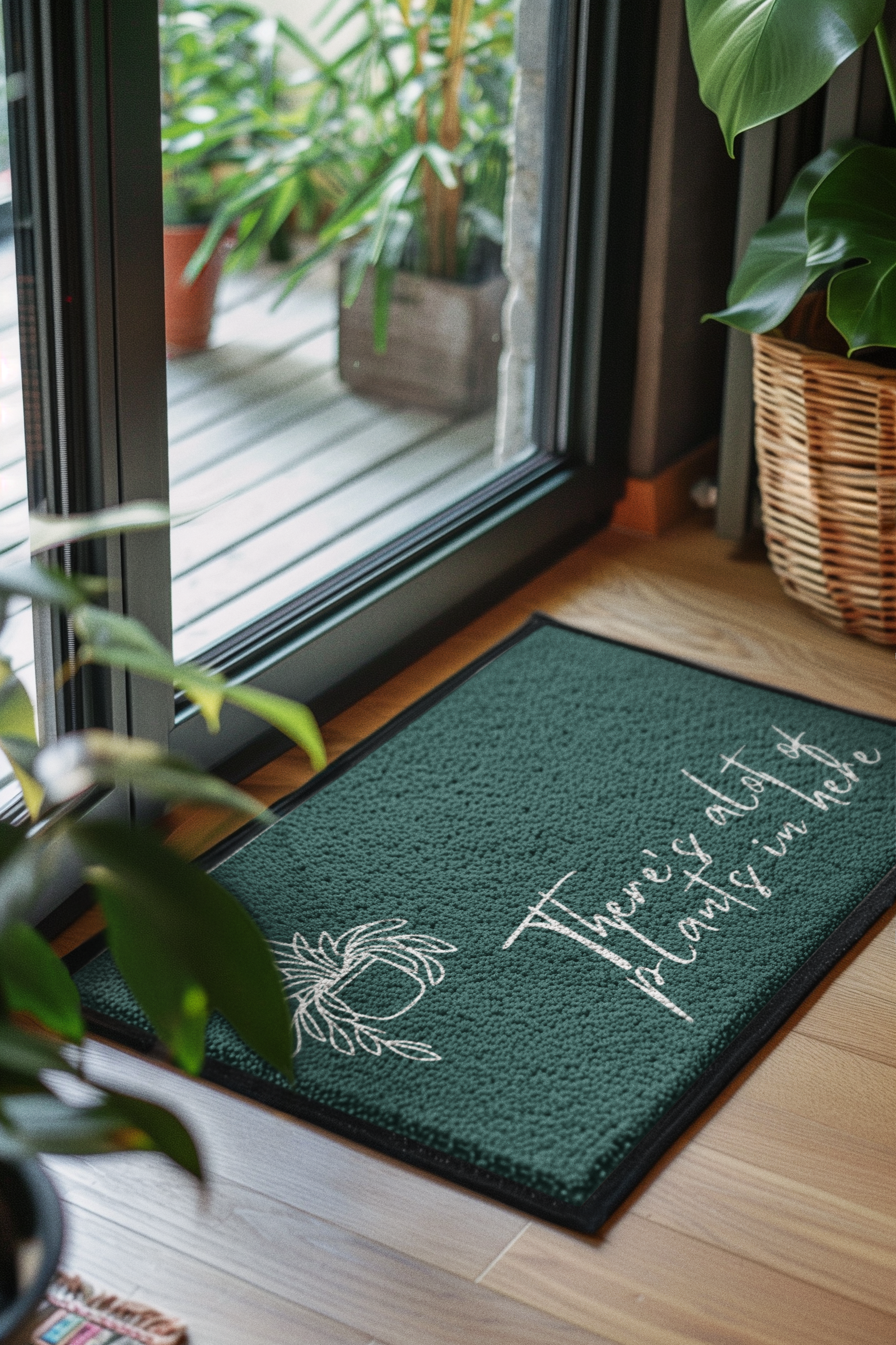 Plant Lover Indoor Door Mat